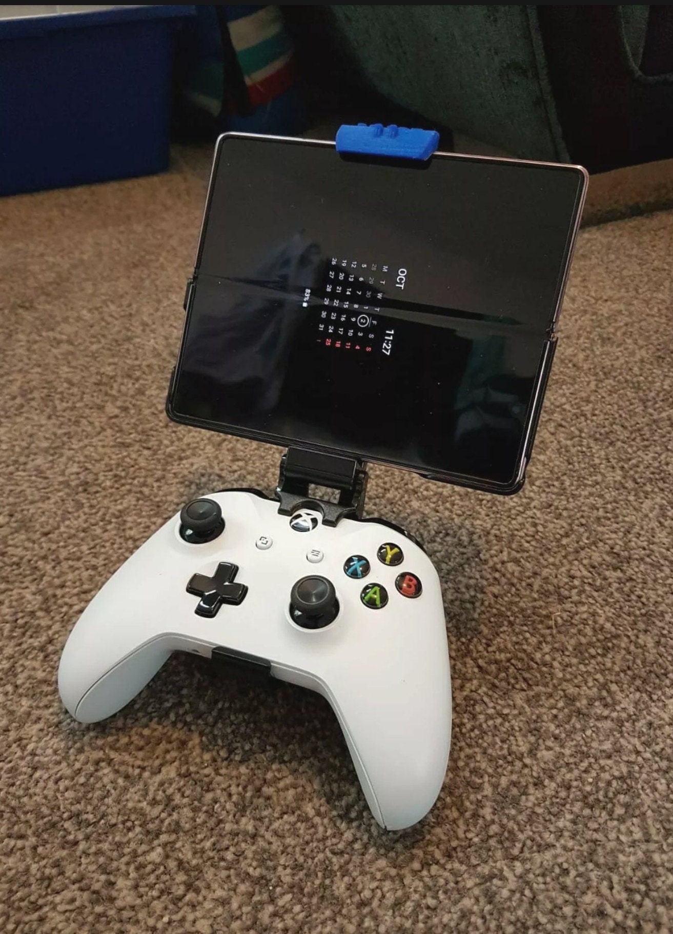 Samsung galaxy fold 2 xbox one controller clip for stadio / Etsy