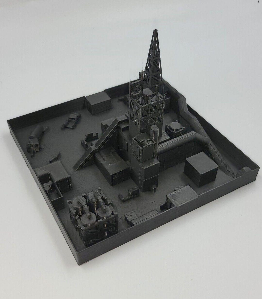 Call of Duty Rust 3d Printed Map Model Warhammer - Etsy