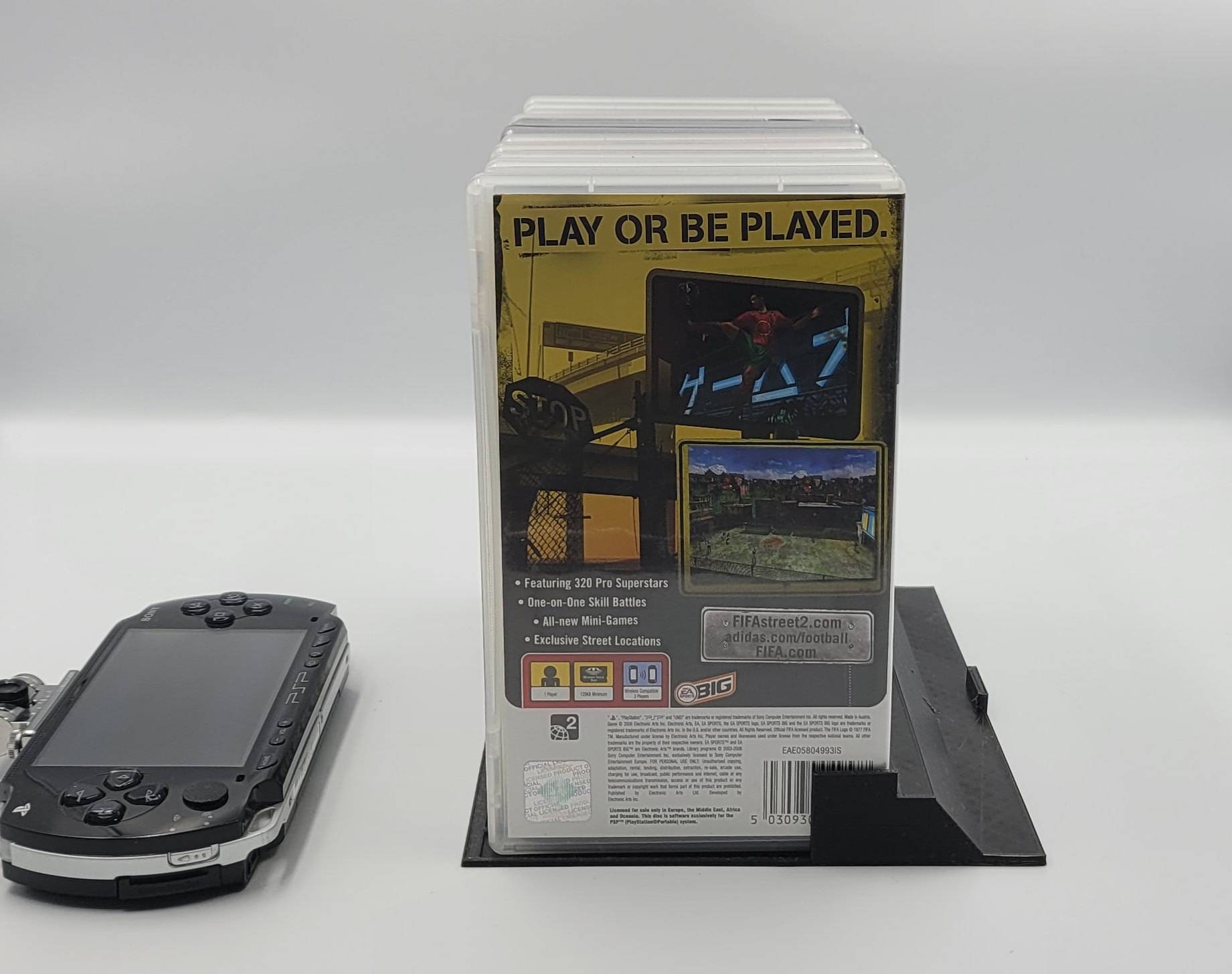 PSP Game and Console Display Holder Mount Etsy UK