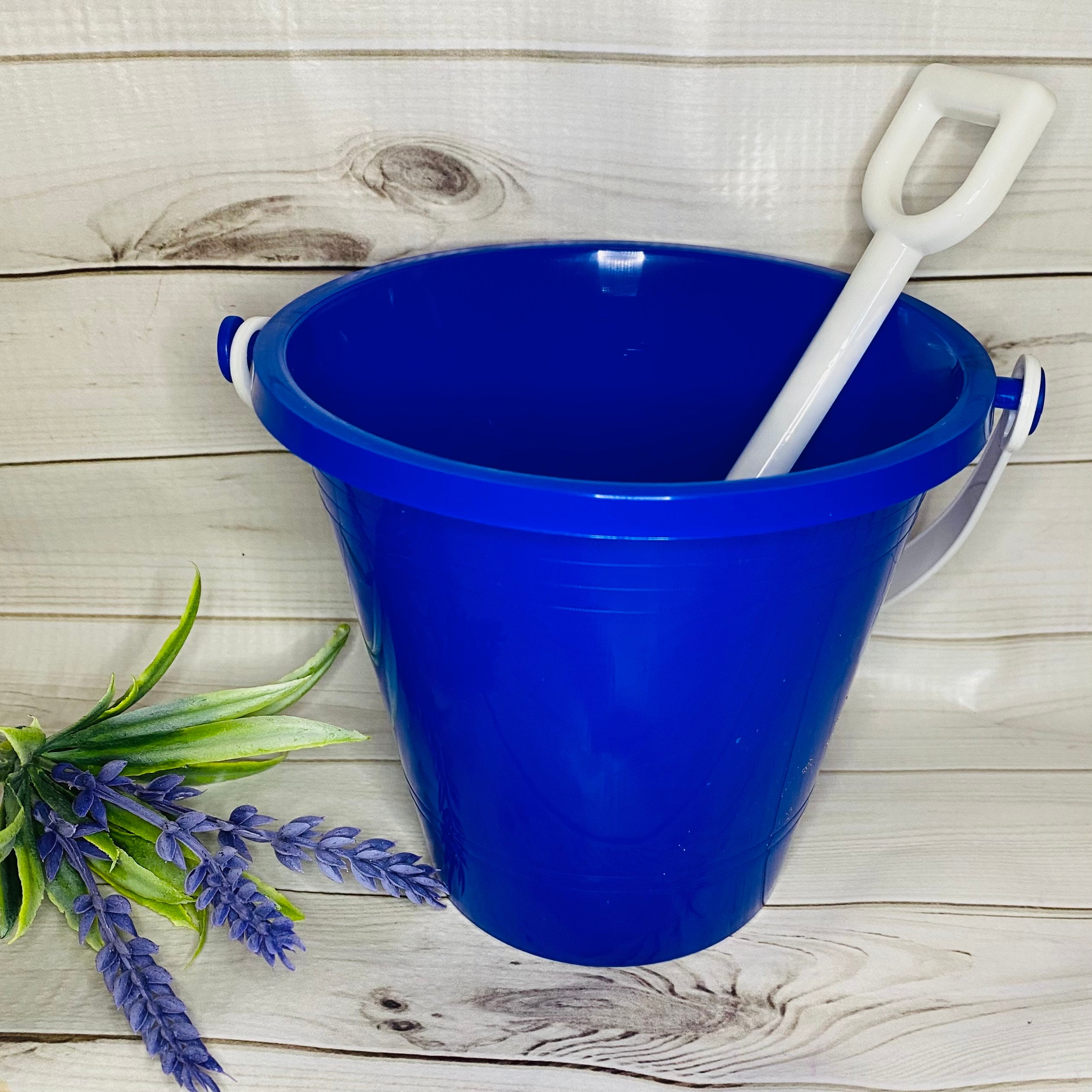 Sand bucket party favor sand is my glitter beach toy beach Etsy