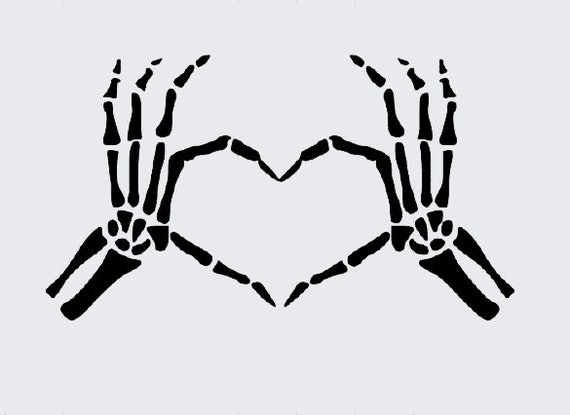 Skeleton Heart Hands Vinyl Decal Halloween Decals Spooky Etsy skeleton-heart-hands-vinyl-decal-halloween-decals-spooky-etsy