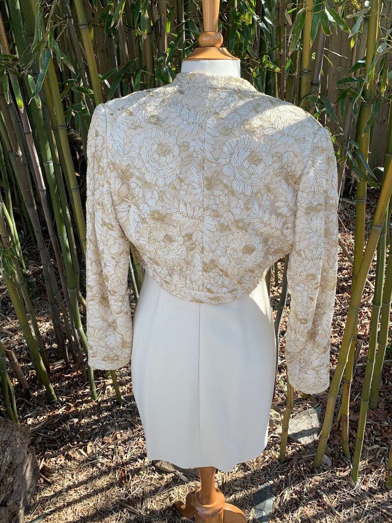 Eric Gaskins Vintage Dress with Jacket image 7