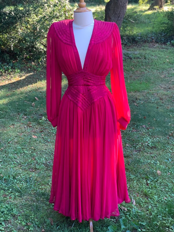Vintage Wayne Clark by Aline Marelle Dress