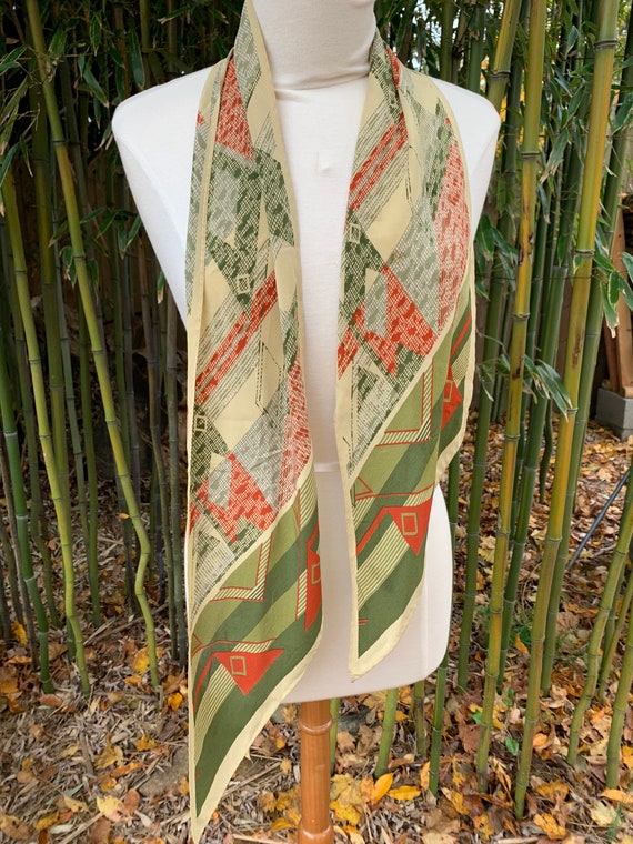Macy's silk scarves deals