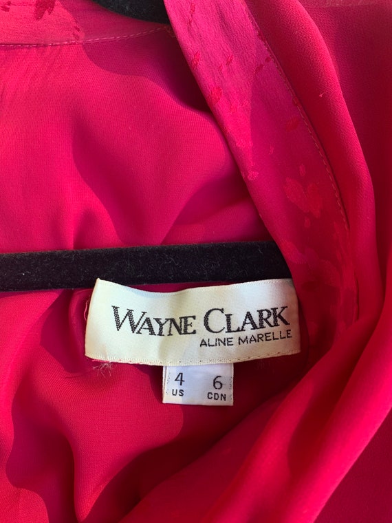 Wayne Clark by Aline Marelle Dress - image 5