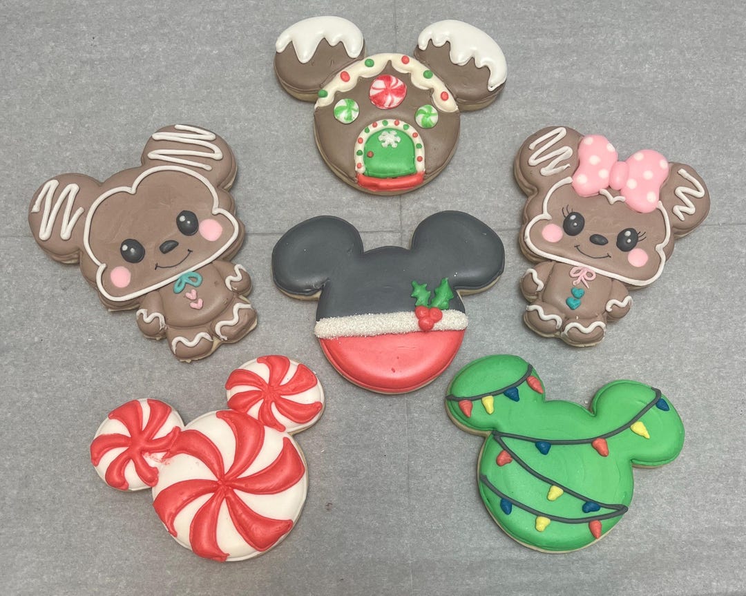 Mickey's Christmas Party Cookies 2026
