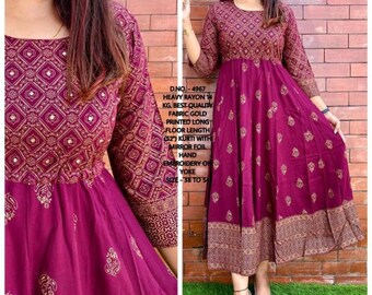 plus size kurtis design