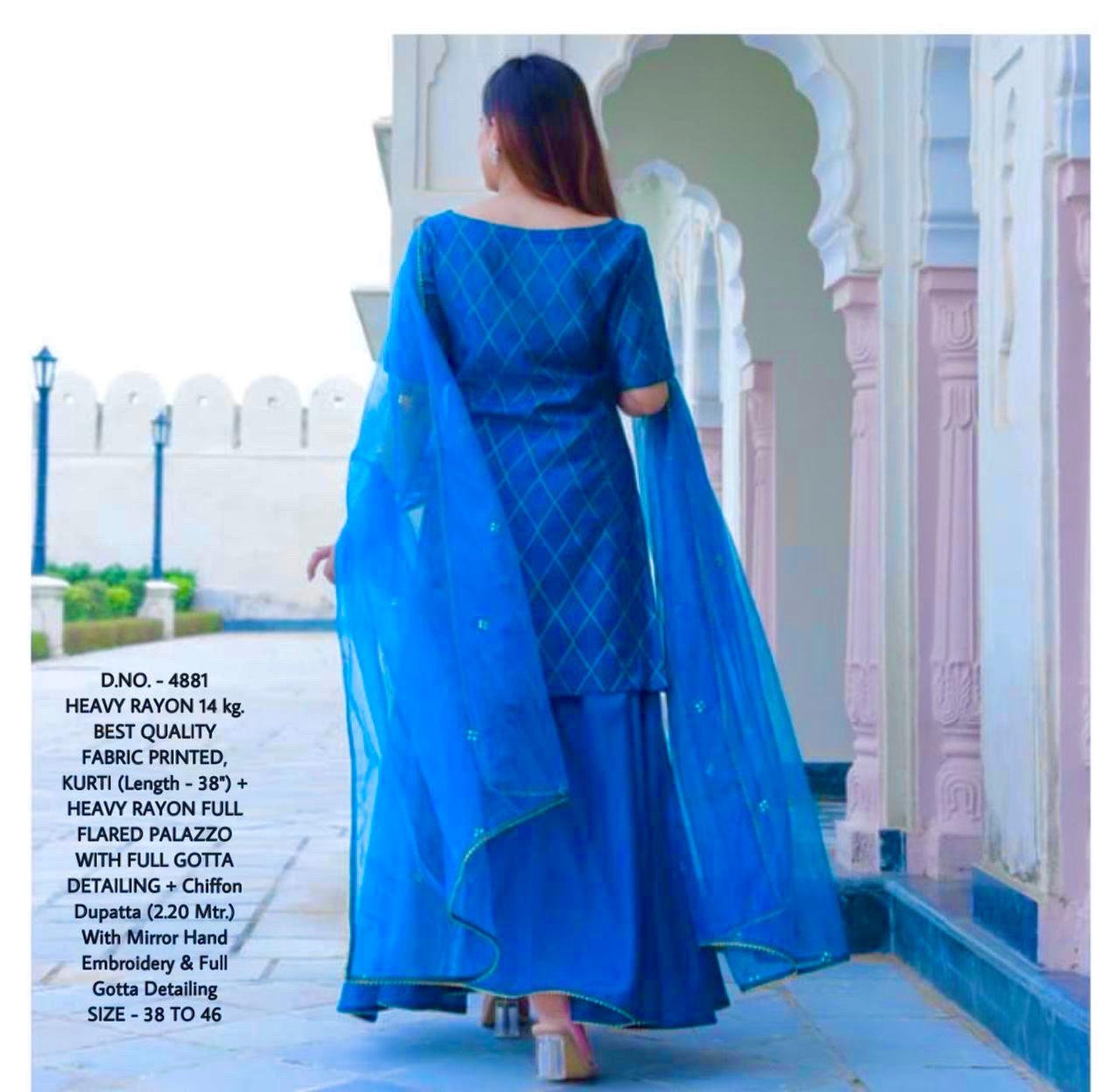 mirror ethnic wear