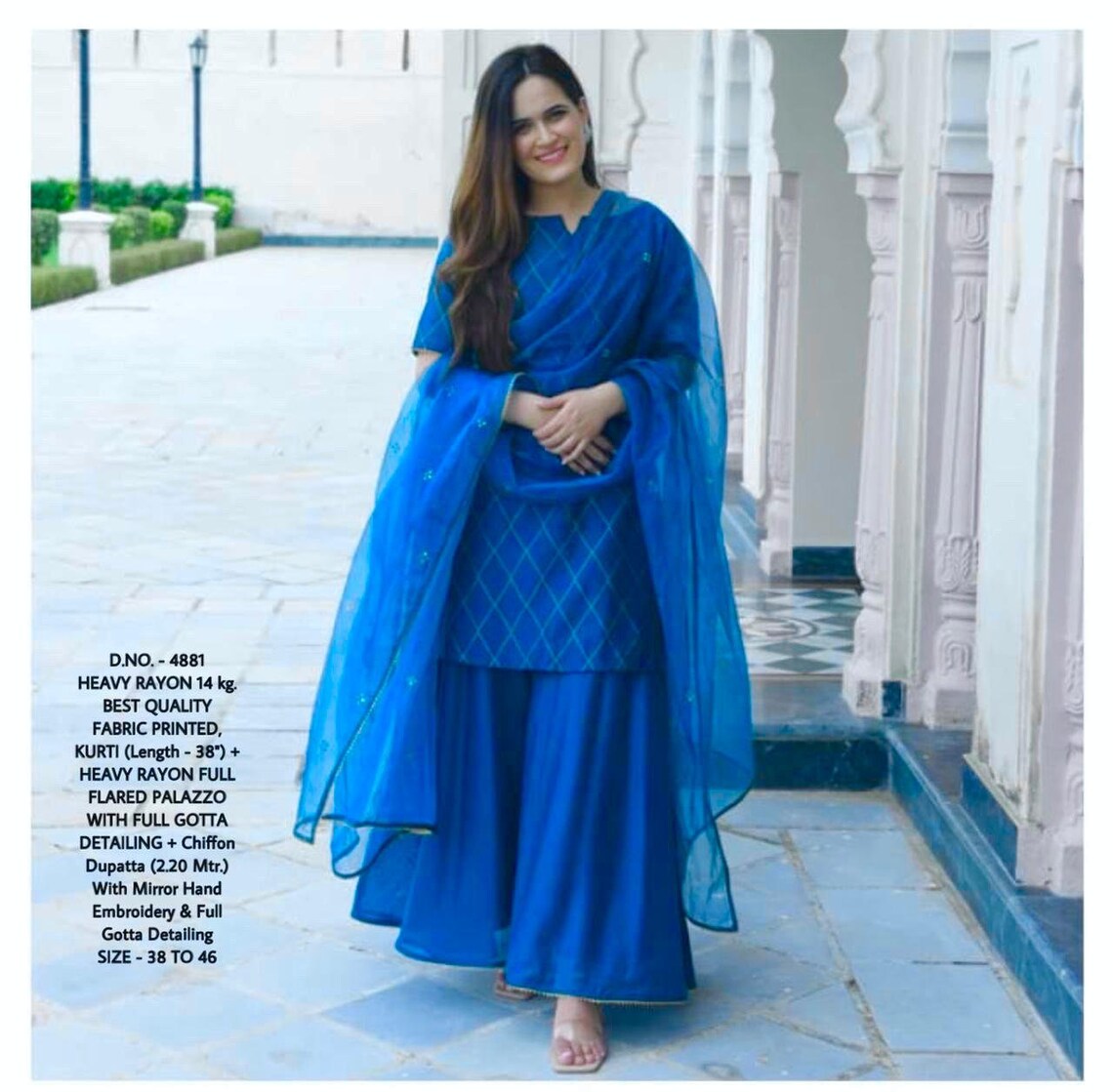 mirror ethnic wear