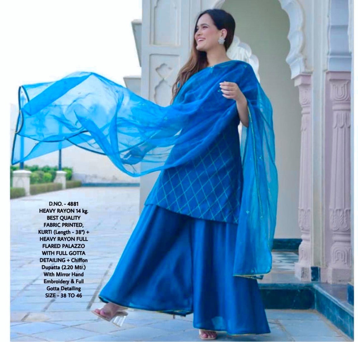 mirror ethnic wear