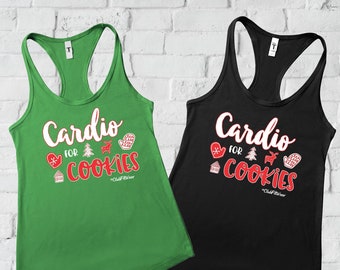 Christmas workout tank discount