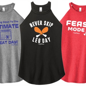 Feast Mode Rocker Linne eller T-shirt Paket - ClubFitWear (wh83, 2c28, nvy5)