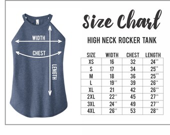 Custom Rocker Tank, Custom Printed Tank Top from ClubFitwear