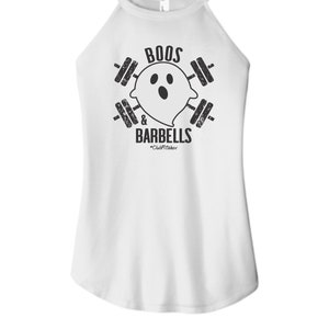 Boos & Barbells - High Neck Rocker Tank - ClubFitWear (blk97)