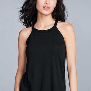 Beste tanktop ooit, perfecte rocker-tanktop voor dames, XS-4X, Super Comfy Soft, tanktop, je favoriete tanktop, effen, niet-versierd, DIY, clubfitwear