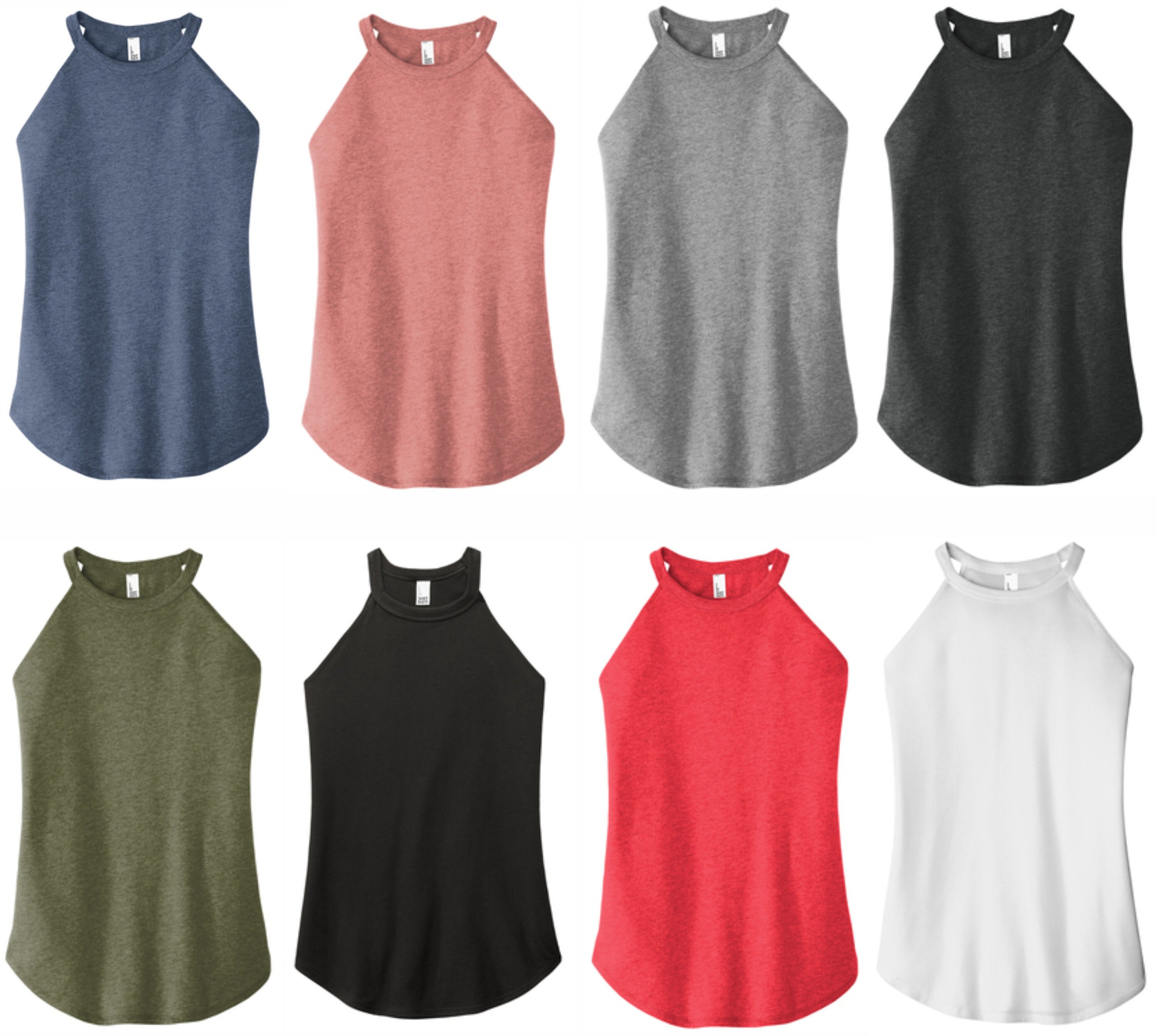 Best Tank Ever, Women’s Perfect Rocker Tank, XS-4X, Super Comfy Soft ...