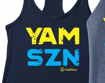 YAM SZN Linne eller T-shirt, ClubFitwear, Linne eller T-shirt med brottarrygg (2c108)