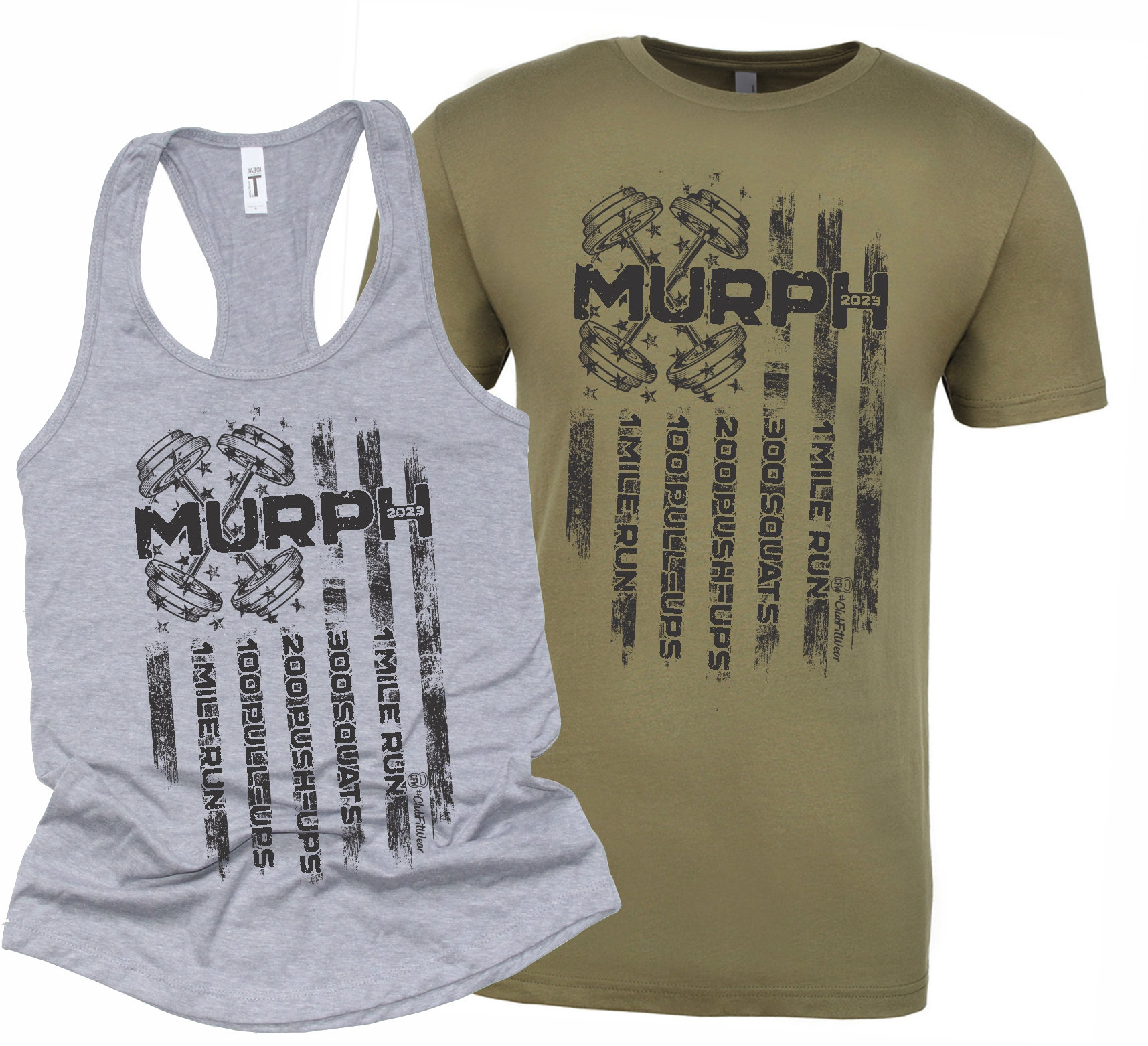 murph wod shirt