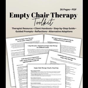 Lege-stoeltherapie-toolkit: geleide instructies en oefeningen (pdf)