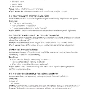 MindShiftHealth trauma-informed therapeutic resource for clinical sessions and between-session use, encouraging compassionate self-reflection, emotional awareness, and practical coping skills in a supportive, non-judgmental format.