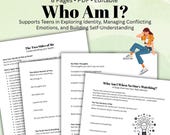 Teen Identity Exploration Inner Contradictions Self-Discovery Worksheets Journal for Teens Emotional Awareness & Personal Growth