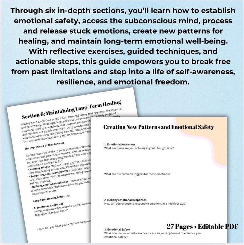Root Cause Therapy Guide Emotional Healing Roadmap Processing and ...