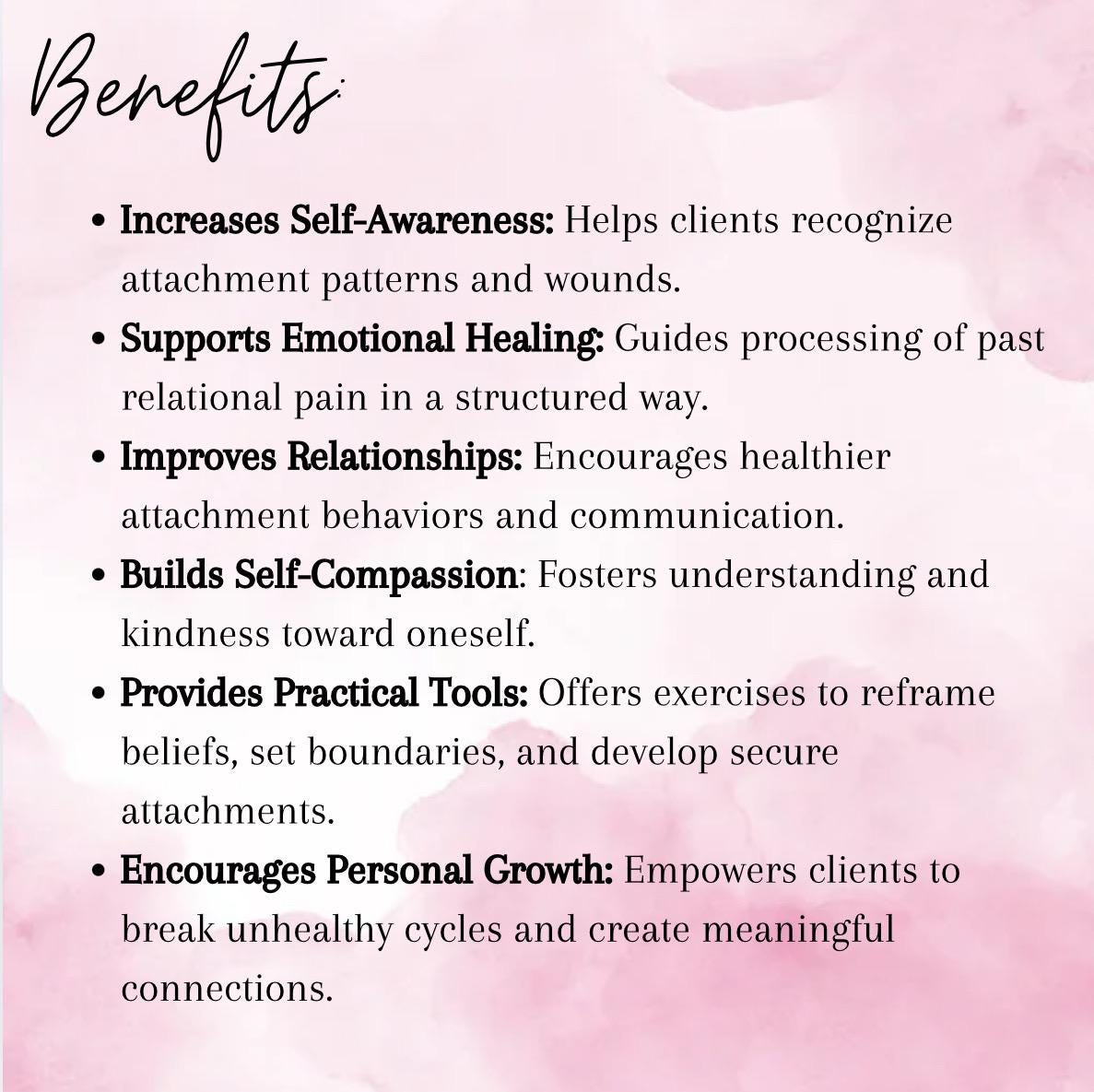 Healing Attachment Wounds Guided Workbook Trauma Recovery Secure ...