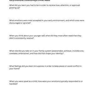 Compassionate Inner Work and Personal Growth
Compassionate inner work resources support individuals in exploring difficult emotions, understanding protective responses, and building self-awareness through gentle reflection, emotional processing, and practical personal growth exercises.