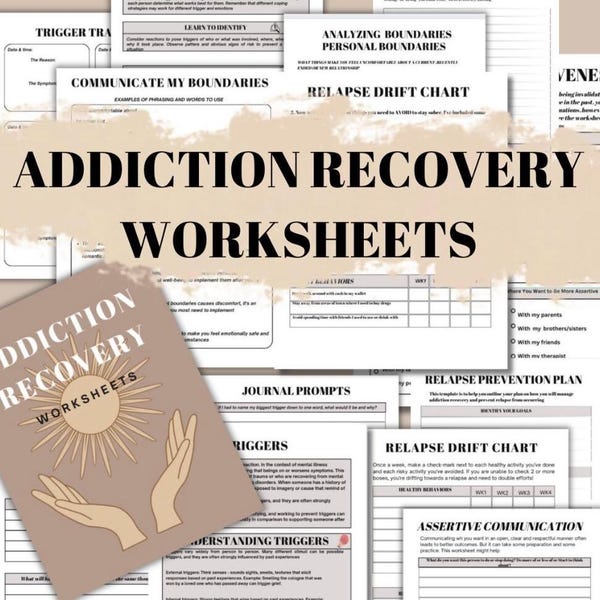 Addiction Recovery - Etsy