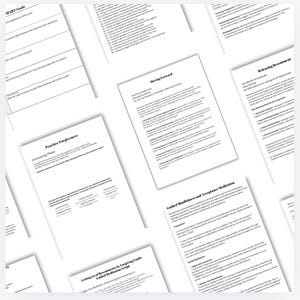 Letting Go of Resentment Workbook for Guided Exercises to Release Feelings Emotional Regulation image 9