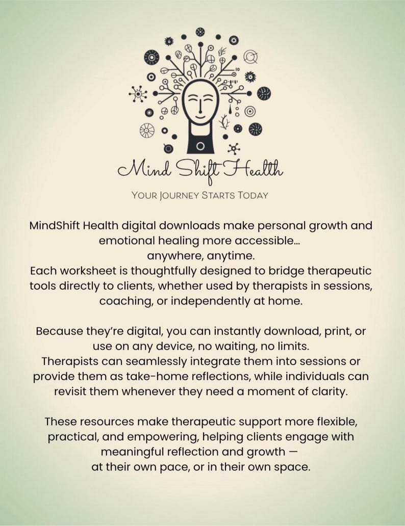 Zeszyt ćwiczeń na temat emocjonalnego jedzenia. Arkusze ćwiczeń na temat współczucia dla siebie i leczenia bez diety. Zrozum czynniki wyzwalające, impulsy. Niezaspokojone potrzeby. zdjęcie 6