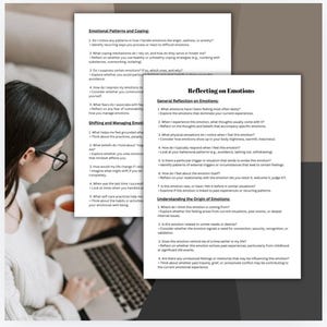 Sitta med våra känslor – Verktygspaket för känslor: Guide till självkännedom om känslor (PDF, PNG) bild 10