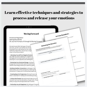 Letting Go of Resentment Workbook for Guided Exercises to Release Feelings Emotional Regulation image 6