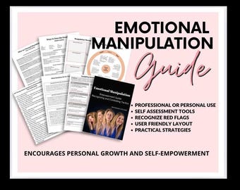 Werkboek emotionele manipulatie: giftige relaties, grenzen (therapiebronnen)