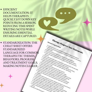 Therapy Cheat Sheets Bundle | Session Scripts, CBT Exercises (PDF) - Etsy