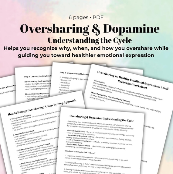 Social Media Oversharing Understand the Cycle Identifying Patterns and Setting Boundaries Manage What You Share