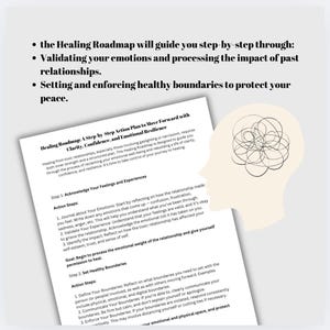 Toxic Relationships Gaslighting and Narcissism Abuse Workbook overcoming Trauma worksheets PTSD Emotional Healing image 5