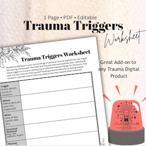 Traumatriggers-therapiewerkblad Naslaggids klinische hulpmiddelen Fight Flight Freeze Fawn Stressrespons