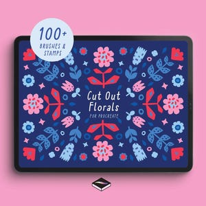 Wytnij kwiaty – pędzle i stemple w stylu botanicznym do Procreate