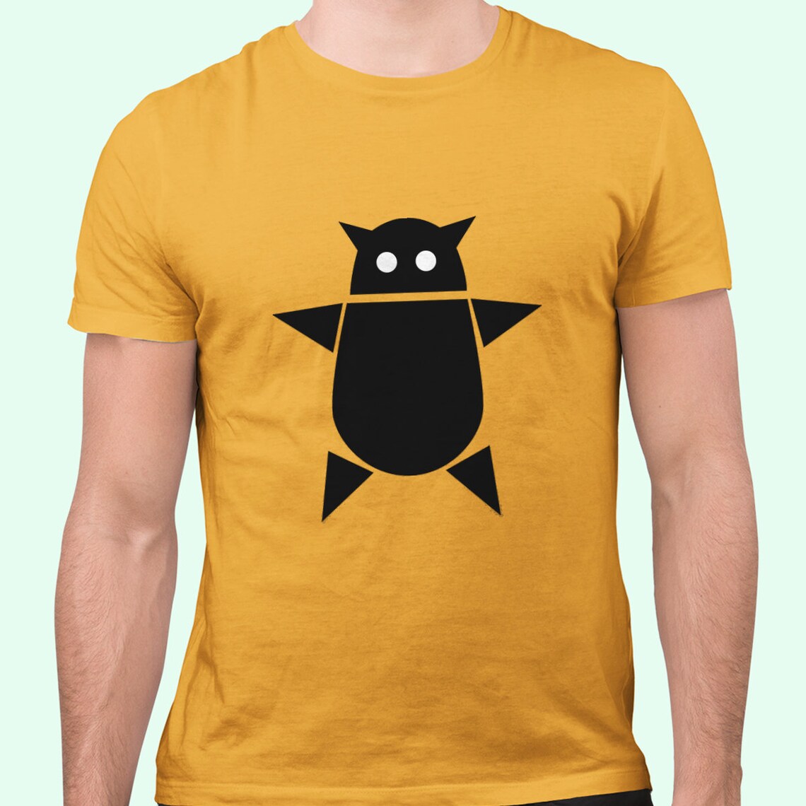 imp pattern shirt