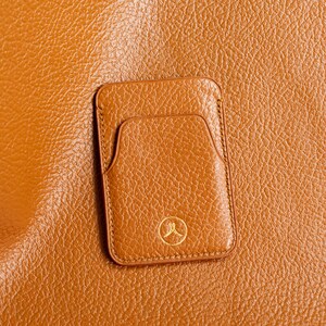 Portafoglio in pelle per carte di credito – Porta carte sottile – Portafoglio in pelle minimalista – Capacità 6 carte – Custodia per carte personalizzata – Portafoglio con cucitura a sella
