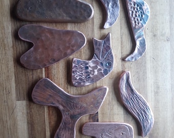 Gua Sha-verktyg tillverkat av koppar