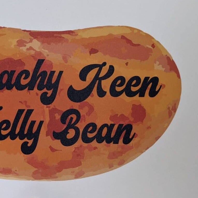 Grease Peachy Keen Jelly Bean Wall Art A6 A5 A4 Etsy UK