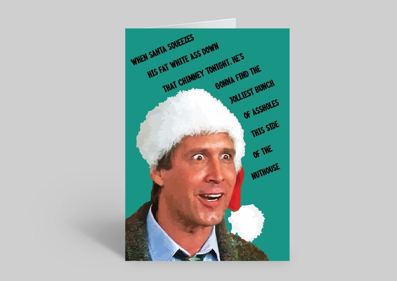 Christmas Vacation Christmas Cards 