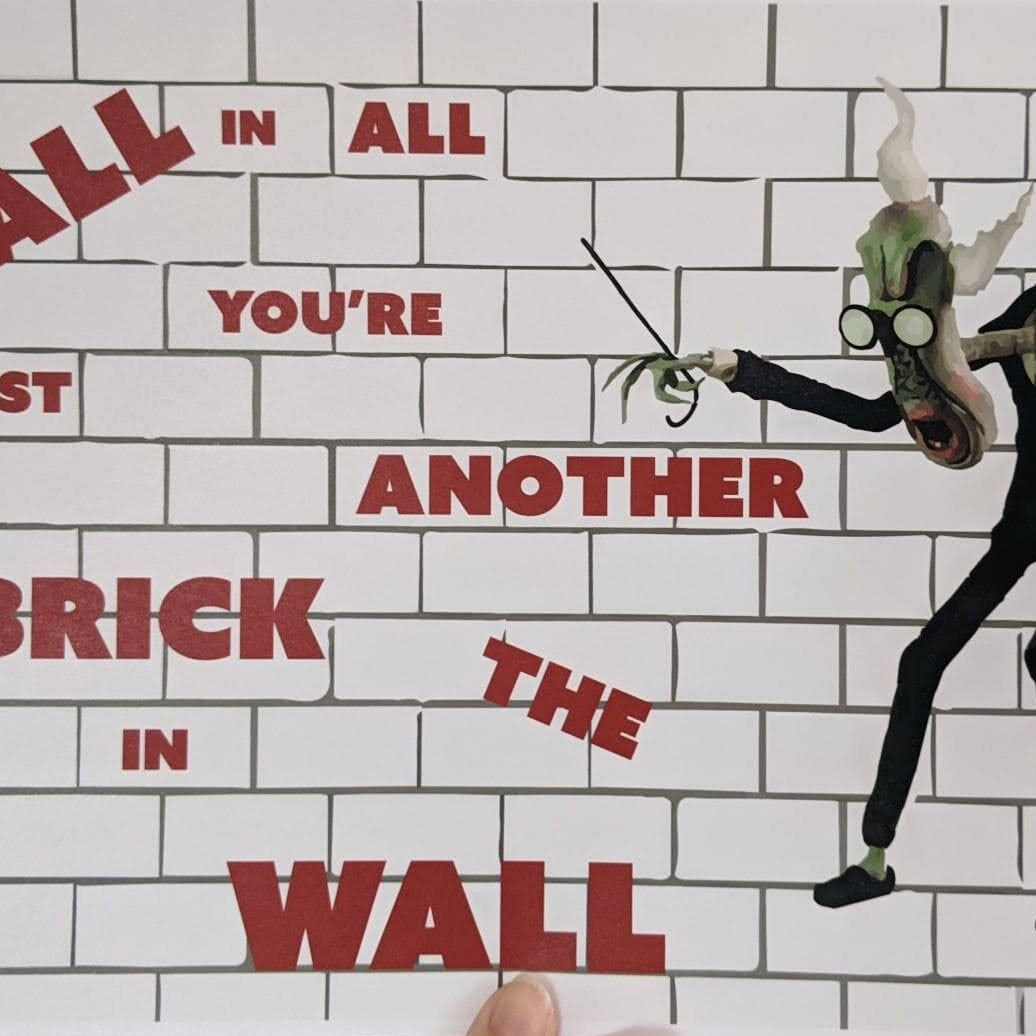 Another Brick In The Wall | Poster