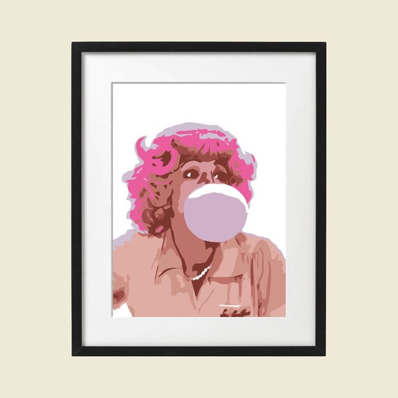 Grease Beauty School Dropout Frenchy Wall Art A6 A5 A4 Etsy UK