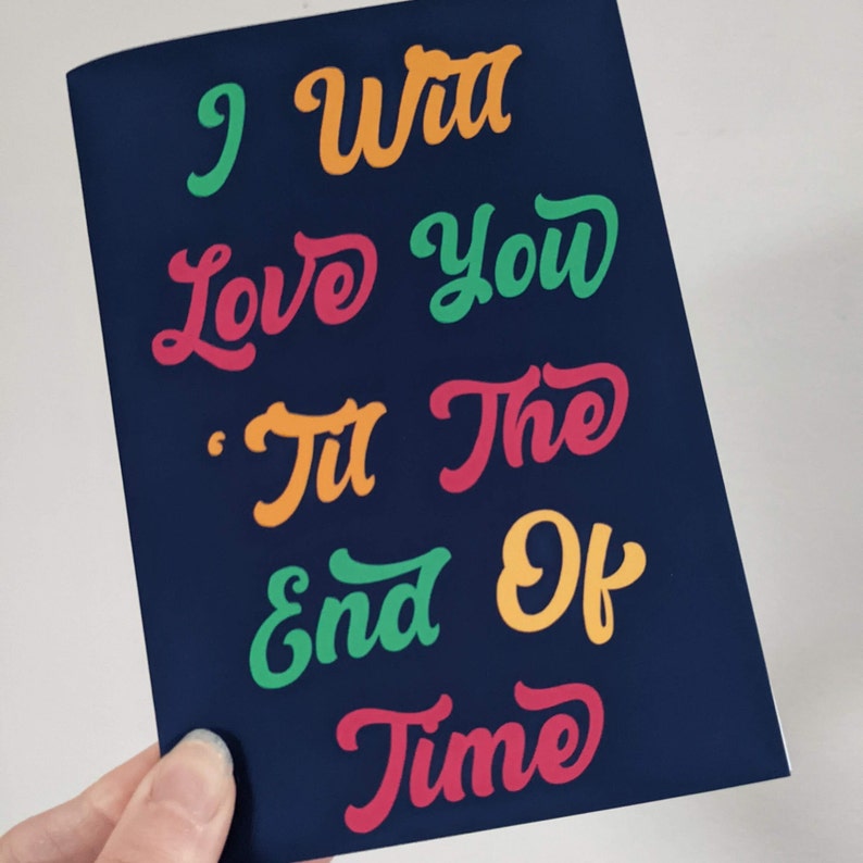 lana del rey i'll love you till the end of time