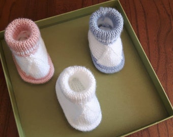 Chausson Personnalise Etsy