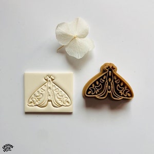 Whimsical Moth - Polymer Clay Cutter / Jewellery Tools / Earring Making / Polymer Clay Tools / Europe / Earring Cutter / Clay Cutting
