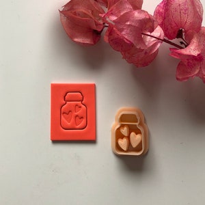 Love potion  -  Polymer Clay Cutter / Jewellery Tools / Earring Making / Polymer Clay Tools / Europe / Earring / Valentines